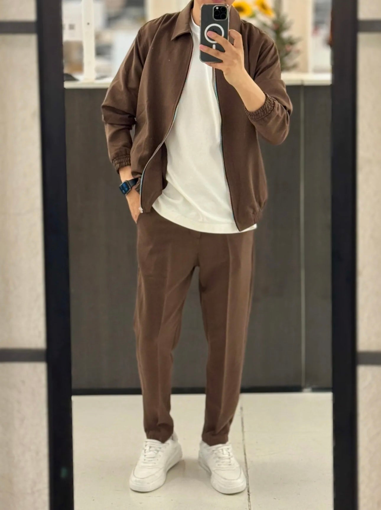 coordinato semi-elegante