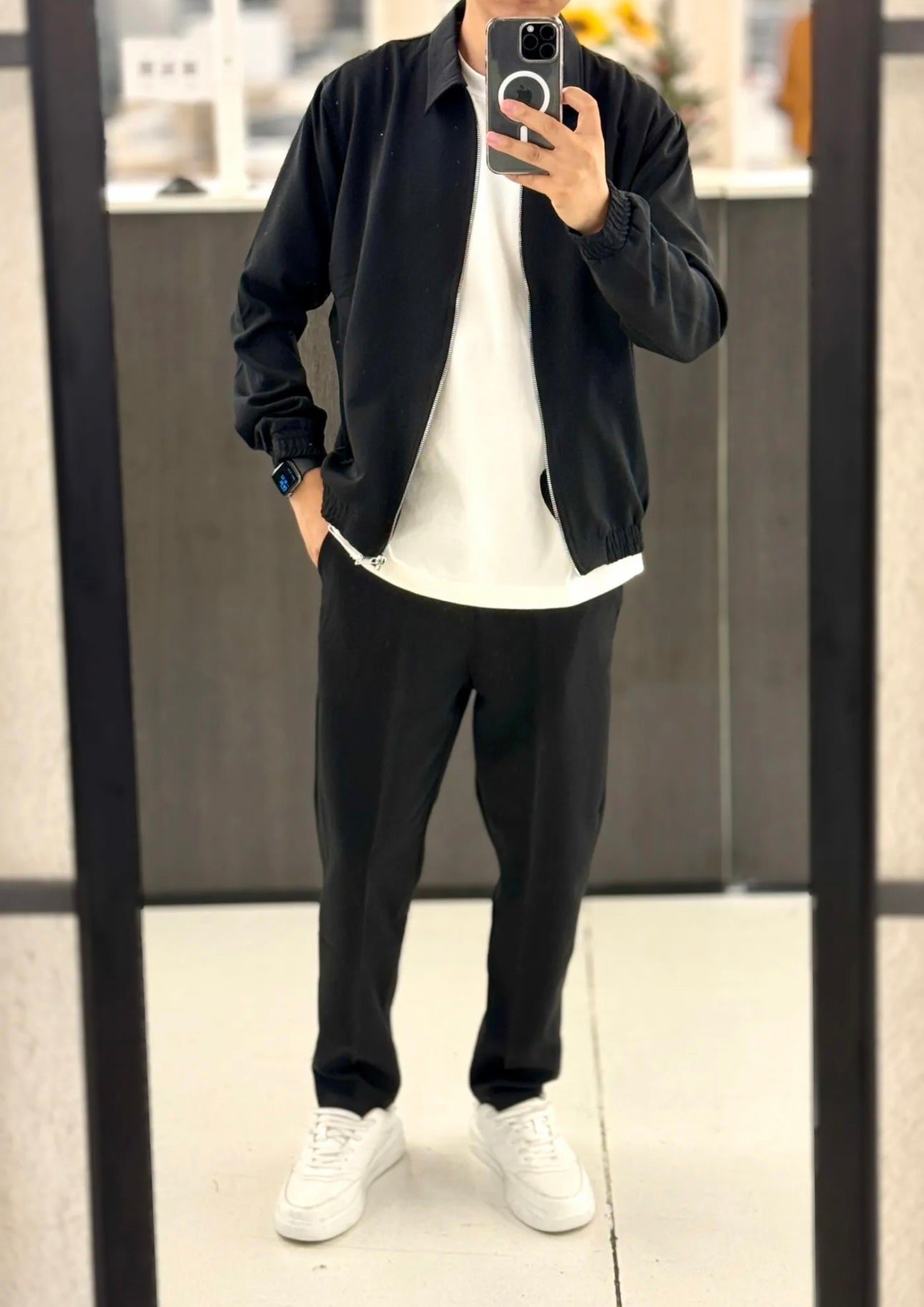 coordinato semi-elegante