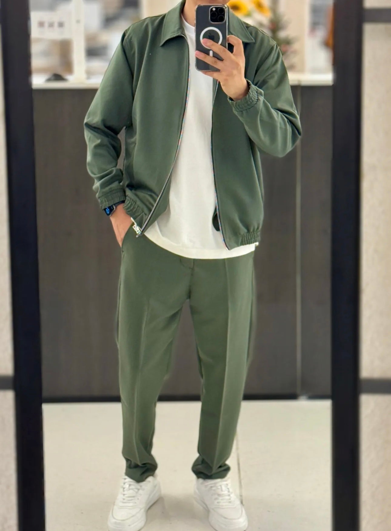 coordinato semi-elegante